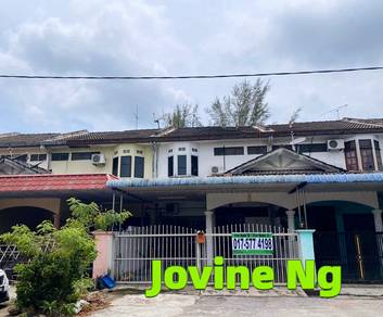 2 storey House for sale Taman Alma Jaya | Non Flood area, next nirwana
