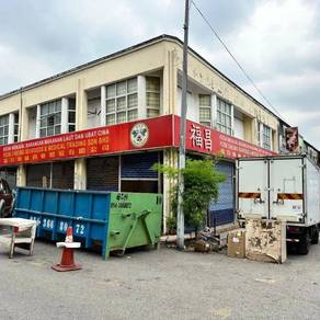 2 Adjoining 2 Sty Corner Shop Lot Taman Cheras Business Center Yulek