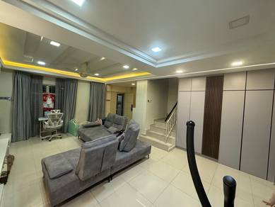 Mahkota Cheras 2 Storey House, Fully Renovated