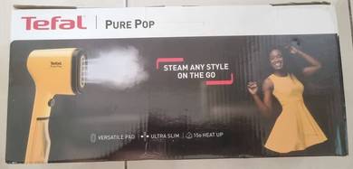 Tefal DT2026 Garment Steamer Steam Brush Pure Pop