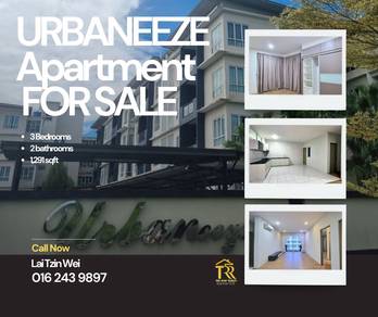 Modern Urbaneeze Apartment in Kuching