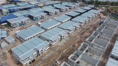 Kedah Sungai Petani Saga Light Industry Park  Double Storey Freehold