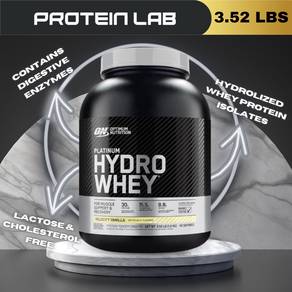Optimum Nutrition (ON) Platinum HydroWhey (3.5LBS)