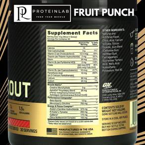 Optimum Nutrition Gold Standard Pre-Workout (300g)