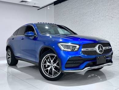 Mercedes Benz GLC300 2.0 4MATIC COUPE SUNROOF