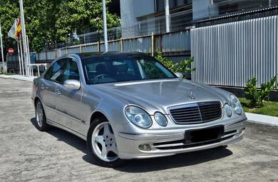 Mercedes Benz E220 cdi (CBU) 2.1 (D) PANAROMIC AMG