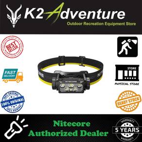 Nitecore HC60 UHE Cool White LED 1600 Lumens