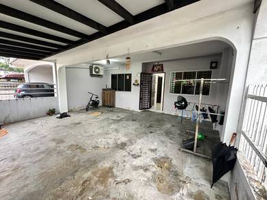 Renovated 1 Storey Terrace|Price Disc RM31K|Lowest Price🔥| Tun Aminah