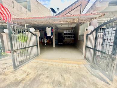 [20x60] RUMAH TERES SINGLE STOREY, Taman Cheras Utama, Jalan CU