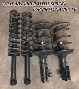 USED Original ABSORBER + SPRING PROTON WIRA 1.6