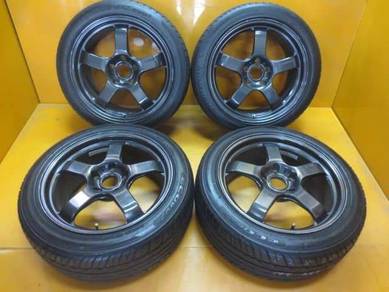 Tws forged prodrive 17 5x114 8j 42