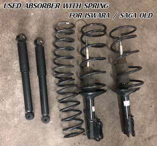 USED Original ABSORBER + SPRING PROTON ISWARA/SAGA
