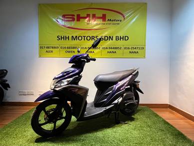 used yamaha ego solariz avantiz - full loan