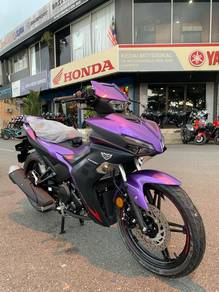 Yamaha Y16ZR ABS With Promotion Top Box 30L!!!