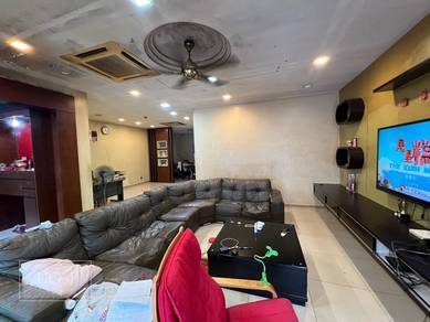 Double Storey Super Link, 26x75, Fully Extended, Ambang Botanic 1