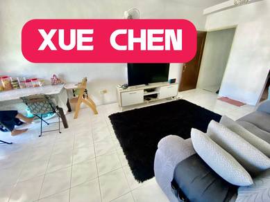 {WORTH} KOTA EMAS 800sf RENOVATED 1cp MID FLOOR JELUTONG PERAK ROAD