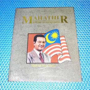 Mahathir: Epitome Of A Statesman *Limited Edition*