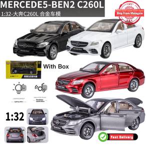 1:32 Scale Mercedes-Benz C260L Diecast Vehicles