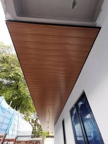 PASANG SILING BESI l aluminium strip install...
