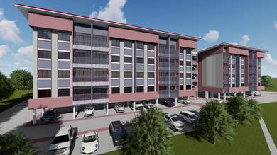 Penampang | New Project | Apartment With Lift