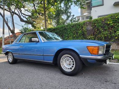 Mercedes Benz SLC 450 Jpj vintage approval