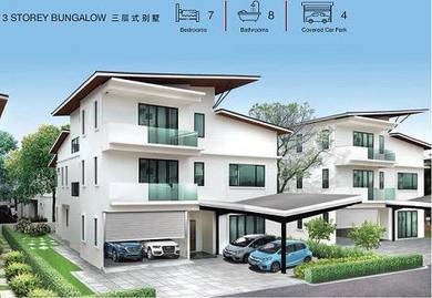 Bungalow-House-for-sale-Bukit-Tambun-Penang