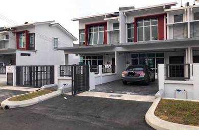 (20x75) Facing Open Double Storey Terrace Maple 2 Hillpark Puncak Alam