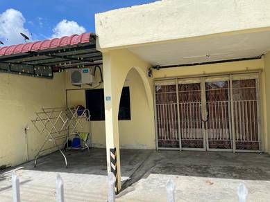 Rumah Teres 1 Tingkat Fully Extended Taman Merdeka for Sale