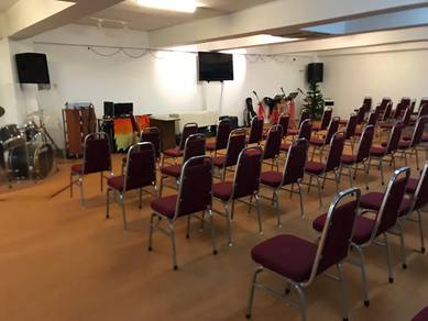 Church premises in Damai Perdana, Cheras for rental on hourly basis