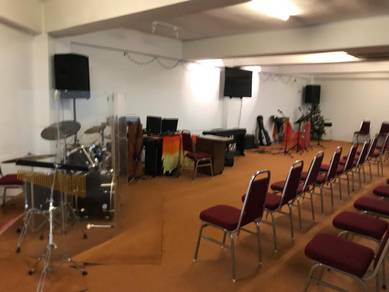 Church premises in Damai Perdana, Cheras for rental on hourly basis