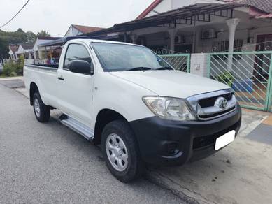 Ori 2011 Toyota HILUX 2.5 (M) SINGLE CAB 4WD