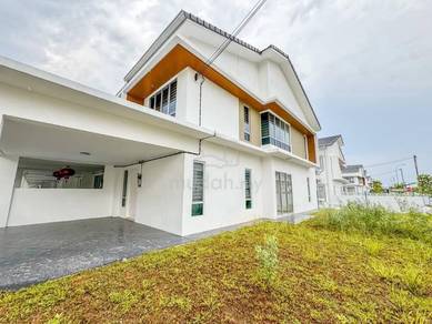 Loan Rejected Double Storey【Corner 45x75 Freehold】In Sendayan Area!!