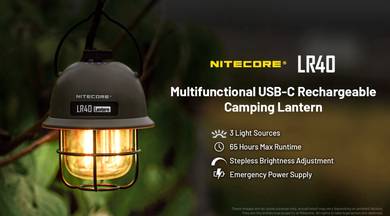 Nitecore LR40 Multifunctional Rechargeable Lantern