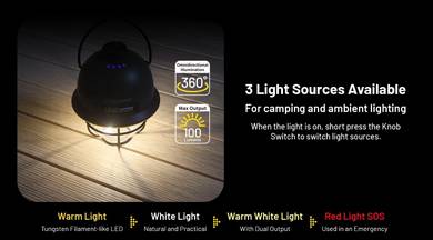 Nitecore LR40 Multifunctional Rechargeable Lantern