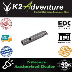 Nitecore NWS10 Titanium 120DB Emergency Whistle