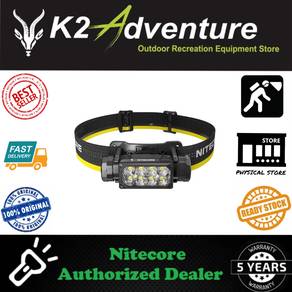 Nitecore HC65 UHE 8x NiteLab UHE 2000L Headlamp