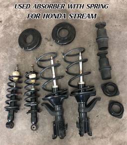USED Original ABSORBER SPRING HONDA STREAM