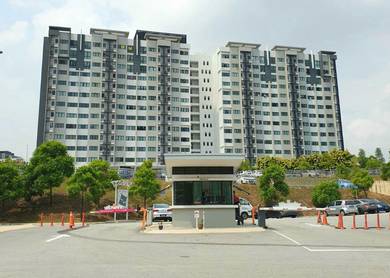 [🔥Suria Ixora Apartment Setia Alam 3R2B 700SF ✅Full Loan Cash Back🔥]