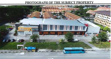 Convention Centre Saiz Setengah Ekar Bandar Baru Bangi, Selangor