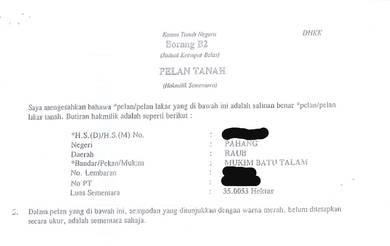 Agricultural-Land-for-sale-Raub-Pahang