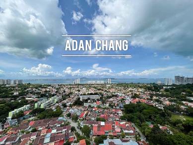 Middleton Sky Semi D Direct Sea View Fully Renovated Corner Gelugor