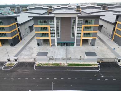 25ksf Meru Klang brand new semi d factory with lift for rent Wce 3.6km