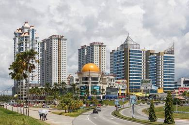 SALE Jalan UMS 1B Condo Tower B Full Furnish Level 1x 2R2B 900 sq ft