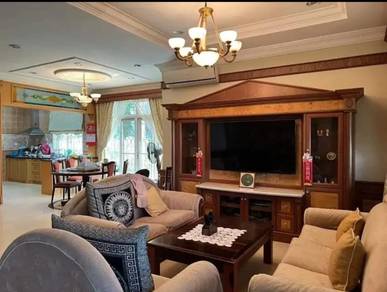 SALE KK Tmn Hiltop 2-Storey Semi-D Hse CL999 FF 5Bedrm 5Bathrm 5528 sf