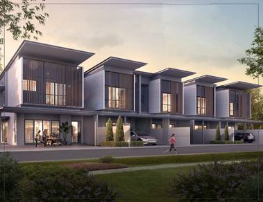 New-2-storey-Terraced-House-for-sale-Serian-Sarawak