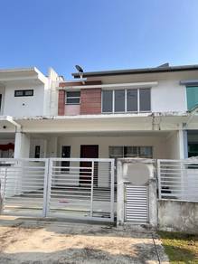 Ambang botanic 2, 2 sty superlink, basic unit, 24x75sf