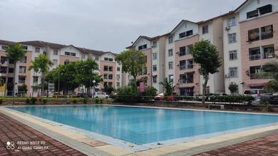 Resak apartment 3rd floor dash highway U10 shah alam