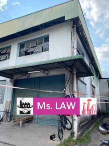 Double Storey Semi D Factory/ Warehouse Permatang Tinggi LA 5435SF