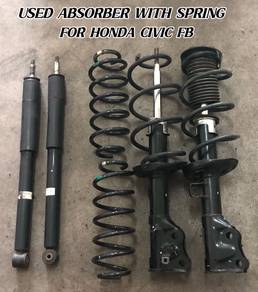 USED Original ABSORBER + SPRING HONDA CIVIC FB