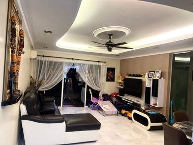 Seri Puri Aman Puri Kepong (FREEHOLD RENO P/F LOW FLR POOL VIEW)